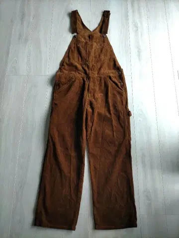 free gate 코듀로이 오버롤