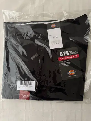 Dickies 874 오리지널 핏 30x30 미사용 새상품