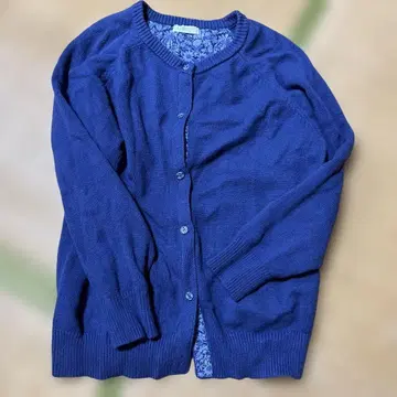 AFTERNOON TEA WARDROBE 네이비 가디건 M