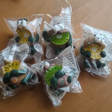 zespri 키위 브라더스 피규어 5개
