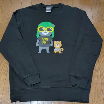 BEAMS T 트레이닝복 블랙 M