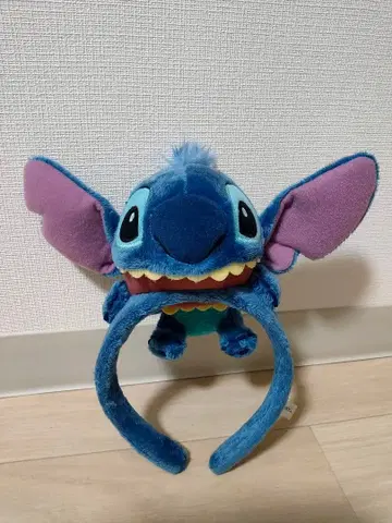 스티치 머리띠 도쿄 디즈니 리조트