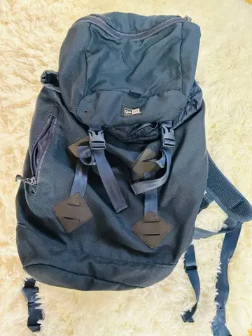 NEW ERA 뉴에라 랙색 네이비 백팩