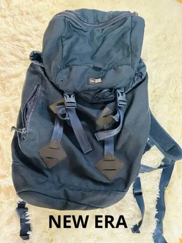 새상품급 NEW ERA 뉴에라 랙색 네이비 백팩