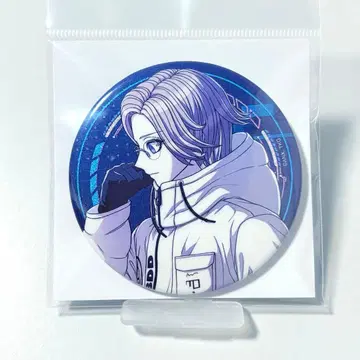 HUNDRED LINE 글리터 캔뱃지 아오츠키 에이토 핸드라