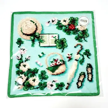 [ 미개봉 ] FEILER 페이러 손수건 마이페이보릿그린