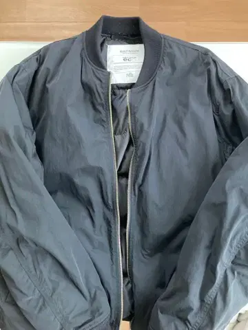 유나이티드 애로우즈 뷰티앤유스 MA-1 자켓