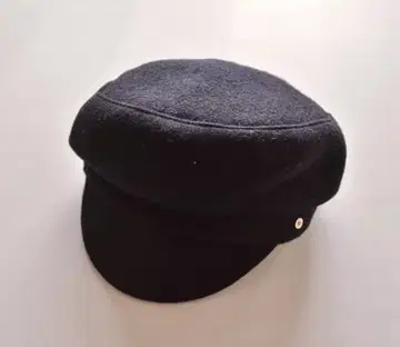 나인 테일러 울 블랙 헌팅 캡 햇