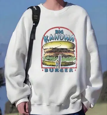 펄프 픽션 사무엘 L. 잭슨 빅 카후나 버거 가상