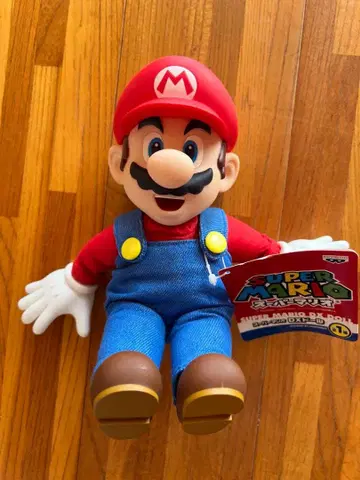 2007년 마리오 소프트 피규어 택 포함