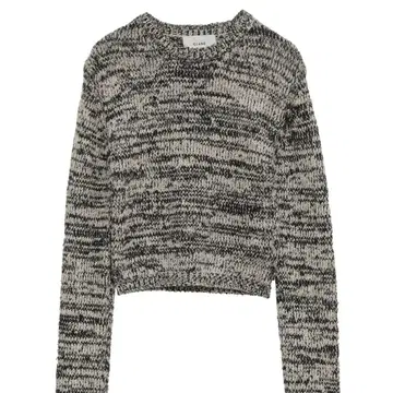CLANE COTTON SHORT KNIT TOPS