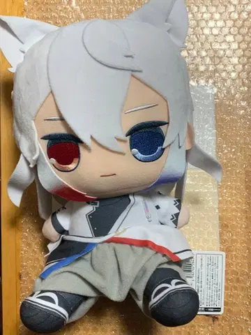 컬러풀 피치 빅 봉제 인형 도누쿠