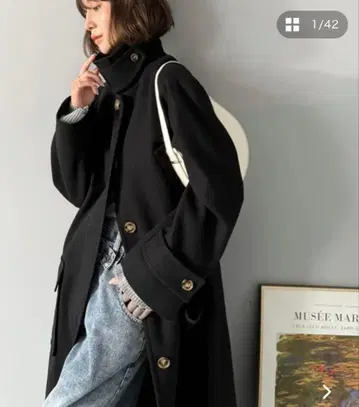 classicalelf 롱 기장 히요쿠 스텐카라 코트