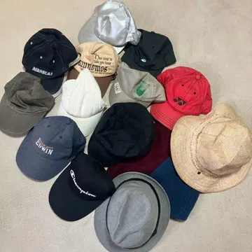 모자 캡 햇 묶음 판매