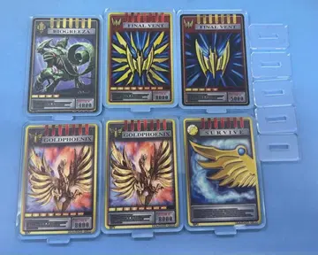 가면라이더 류우키 제일복권 아크릴 스탠드 6개 나이트 서바이브 오딘