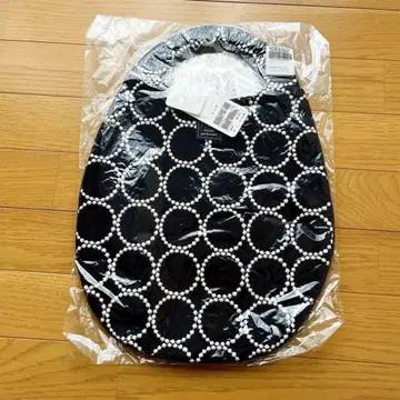 미나 페르호넨 에그백 코듀로이 탬버린 네이비