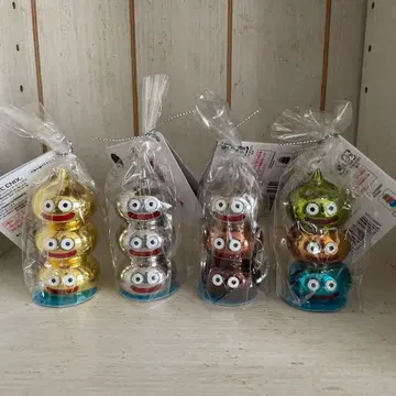 새상품 드래곤 퀘스트 메탈릭 몬스터즈 갤러리 4세트