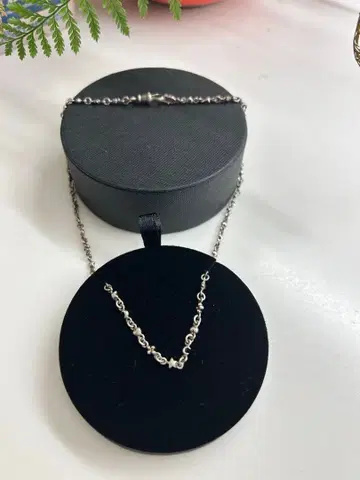 러브&헤이트 love&hate 스타 문 체인 목걸이 SV925