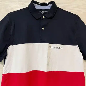 [ 새상품 ] Tommy Hilfiger 타미힐피거 피케 셔츠 M 남성용