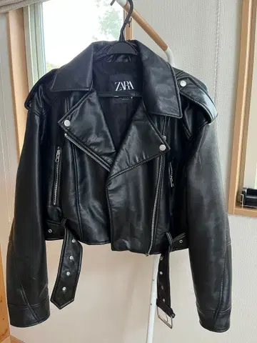 ZARA 블랙 라이더 자켓