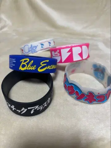 러버 밴드 5개 세트