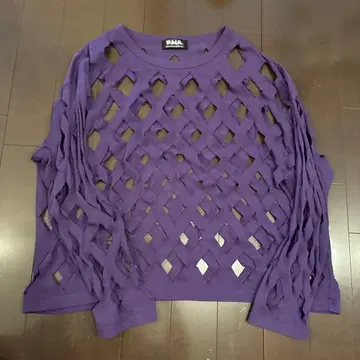 RNA 코튼 메쉬 티셔츠