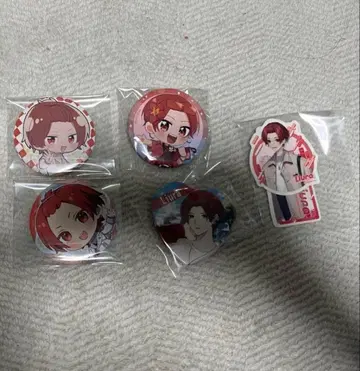 이레이스 리우라 캔뱃지 일괄 판매 개별 판매