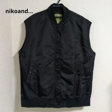 nikoand - MA-1 미 베스트 블랙