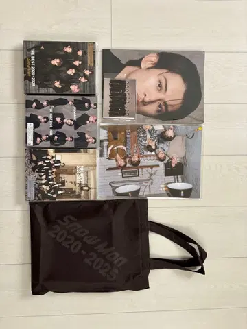 미사용 새상품 Snow Man 2020-2025 3 형태