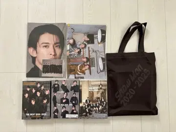 미사용 새상품 Snow Man 2020-2025 3 형태