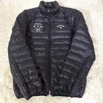 캘러웨이 다운 자켓 소매 탈부착 가능 2way 블랙 LL