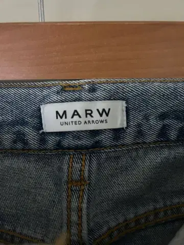 MARW 유나이티드 애로우즈 데님 36
