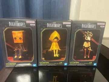 리틀 나이트메어 피규어 3체 세트