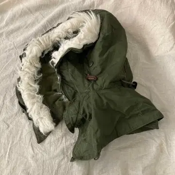 80s 미군 실물 US ARMY M-65 후드 피쉬테일 모즈 코트