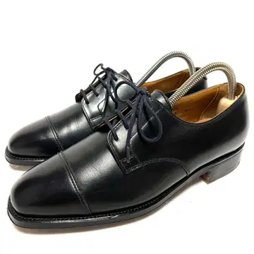 크로켓&존스 스트레이트 팁 5.5 검정 블랙