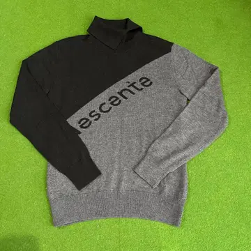 데상트 골프 니트 L