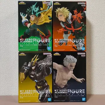 나의 히어로 아카데미아 피규어 GIGO 한정판 전 4종 컴플리트 세트