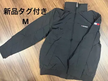 새상품 TOMY HILFIGER 블랙 점퍼 M
