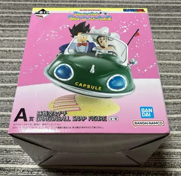 드래곤볼 제일복권 A상 손오공&치치 피규어