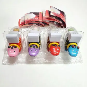 점심베코 나라붕은데스 가챠 빨간베코 세미컴프 4개 세트 2