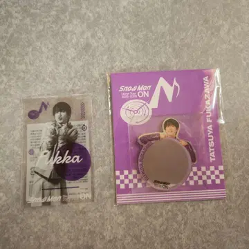 후카사와 타츠야 거울 스티커, 클리어 스티커 세트