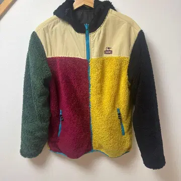 참스 CHUMS 플리스 자켓 리버서블