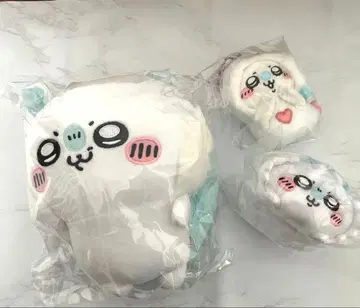 치이카와 (먼작귀) 음성 포함 봉제 인형 모몽가