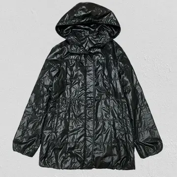 UNIQLO 유니클로 후드 부착 충전솜 퀼팅 자켓 여성용 M