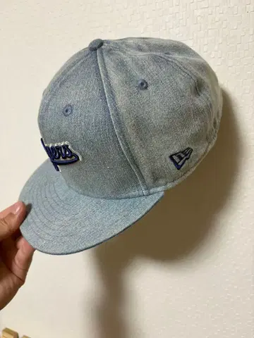 로스앤젤레스 다저스 59FIFTY 캡 7 1/4 데님