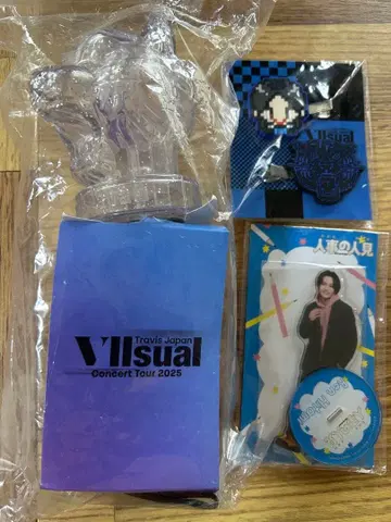 Travis Japan VIIsual 응원봉 헤어 클립 마츠다 겐타