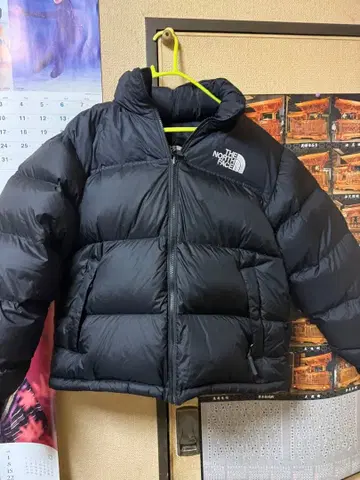THE NORTH FACE 블랙 다운 자켓 M 새상품급 눕시