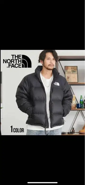 THE NORTH FACE 블랙 다운 자켓 M 새상품급 눕시