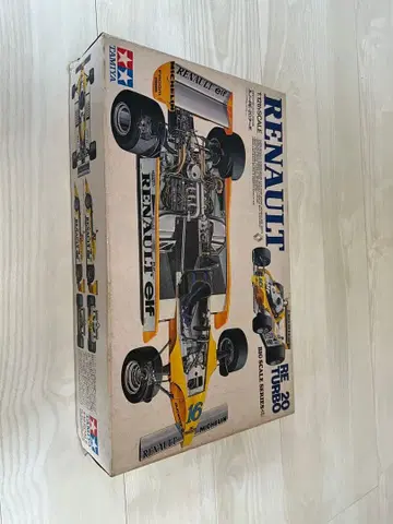 TAMIYA RE 20 TURBO 1/12 스케일 모형 키트