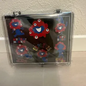 오사카 간사이 만박 회장 미야쿠미야쿠 핀 배지 케이스 포함 6개 세트